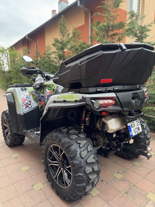 Cf moto 850 XC/Eps/Euro 5/2023/comenzi iluminate