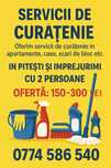 Servicii de curățenie – Apartamente / Case / Scări de bloc – Pitești