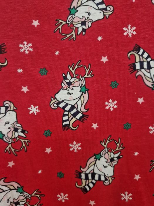 Rochie cu unicorni 10-11 ani