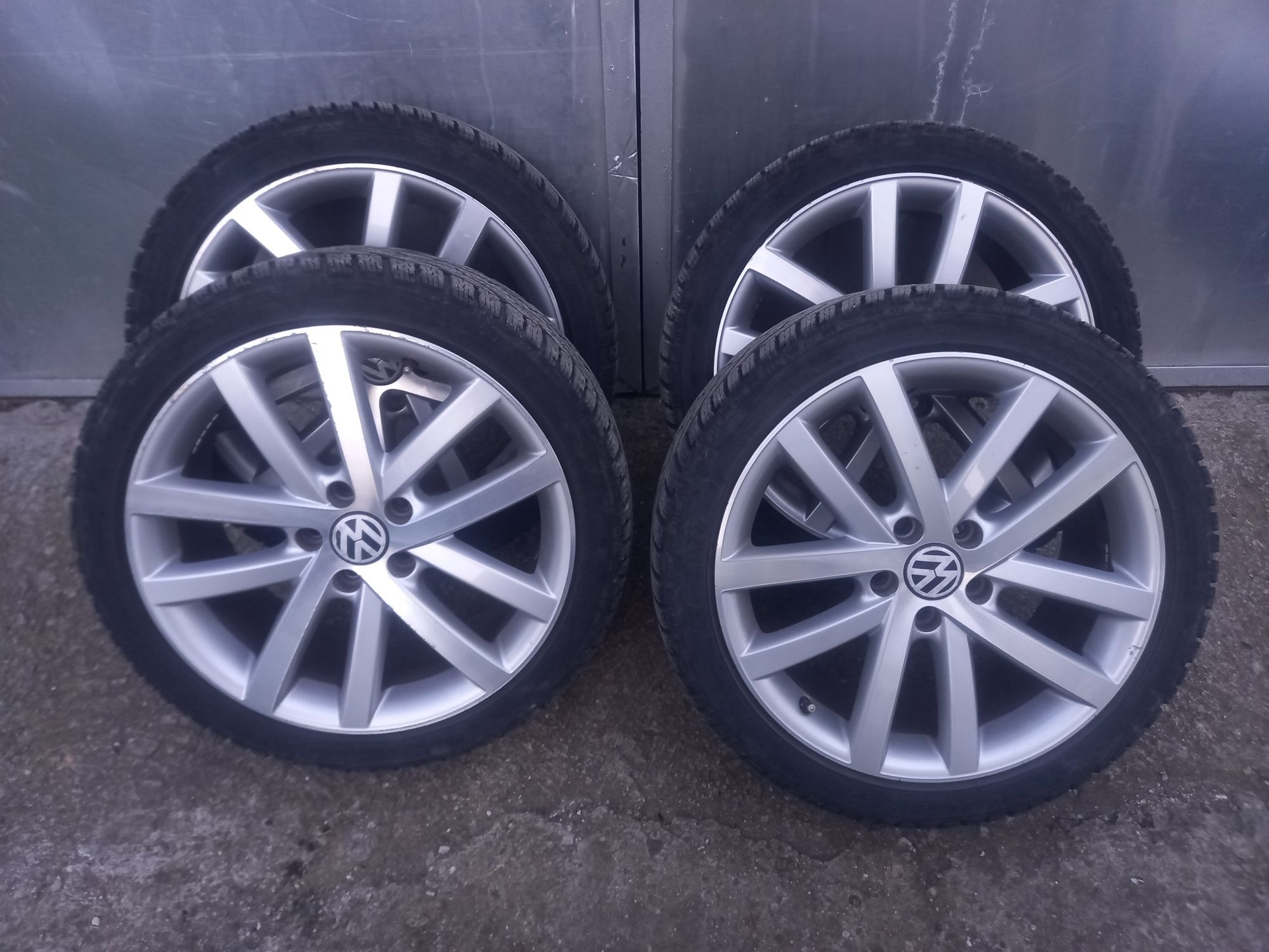 VW  5x112x18 джанти с гуми/Golf/Passat