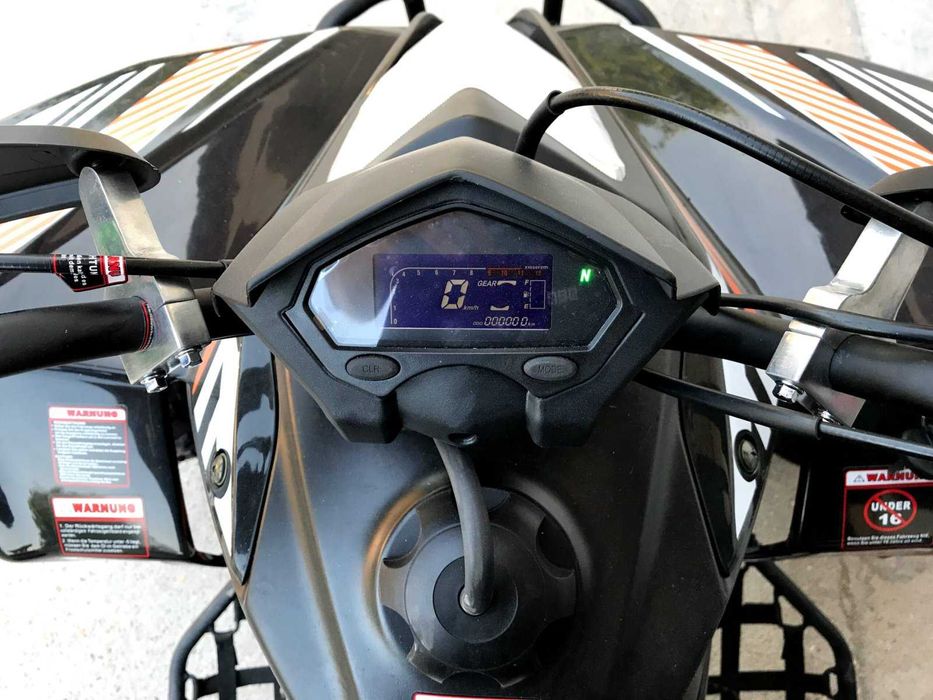 Atv 250cmc Quad Alfarad Cobra 250cc Injectie Roti 10'' 4 Timpi