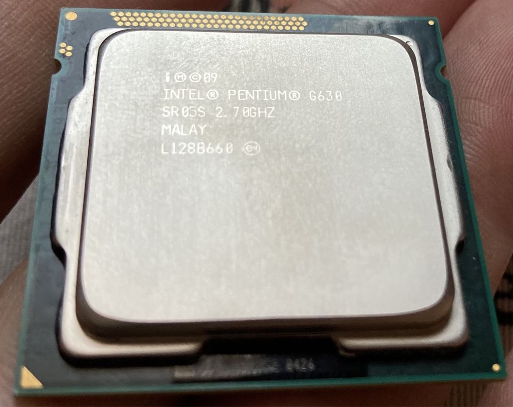 Процесор Intel Pentium G630