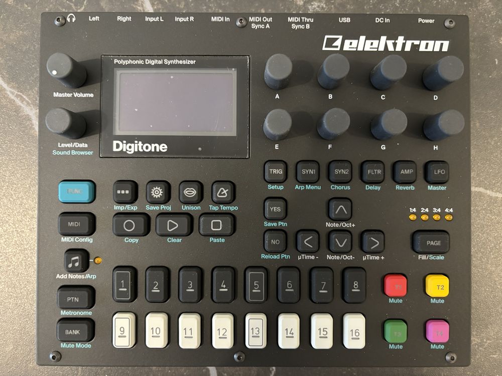 Elektron Digitone FM synth