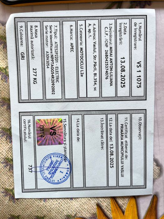 Tricicletă elecrtica
