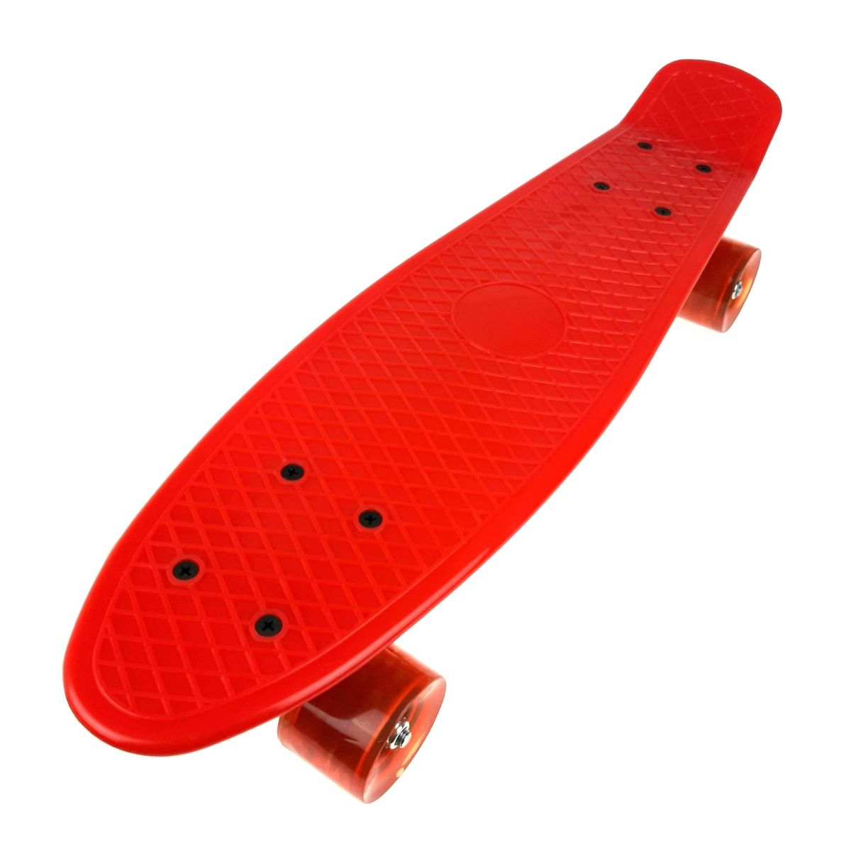 Skateboard Penny Board cu led, pentru copii, 55cm
 (2)