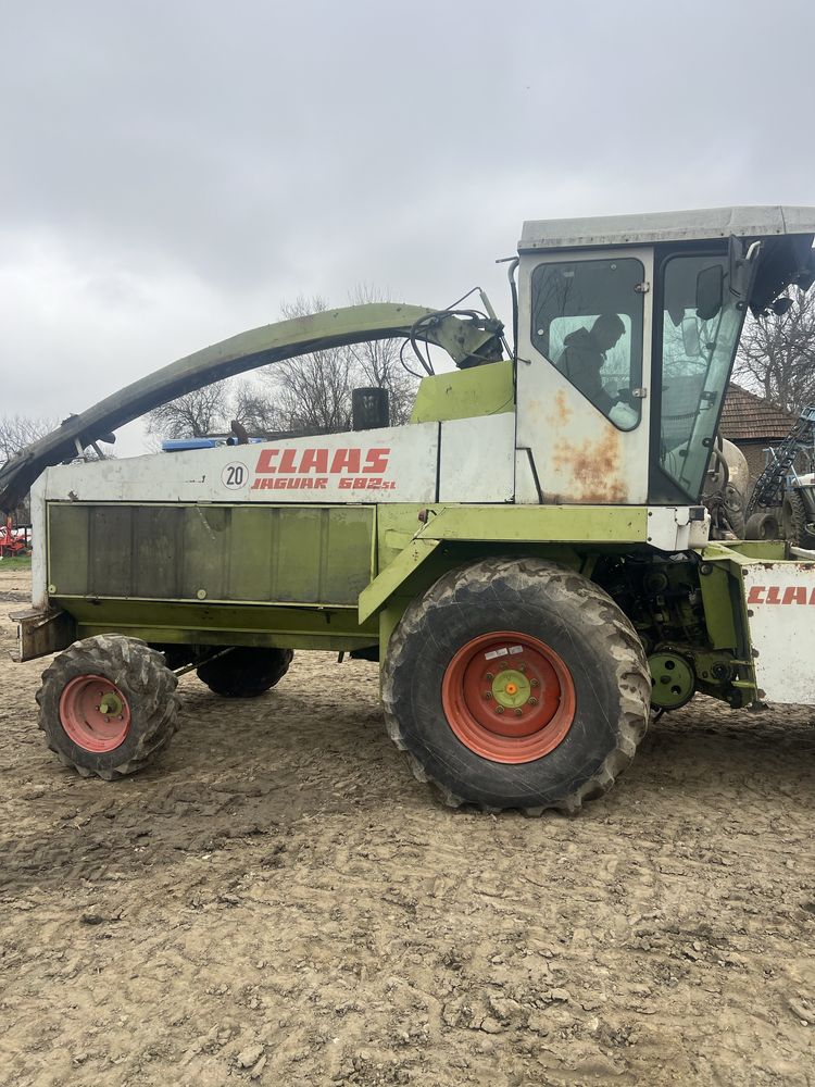 Vand Claas Jaguar