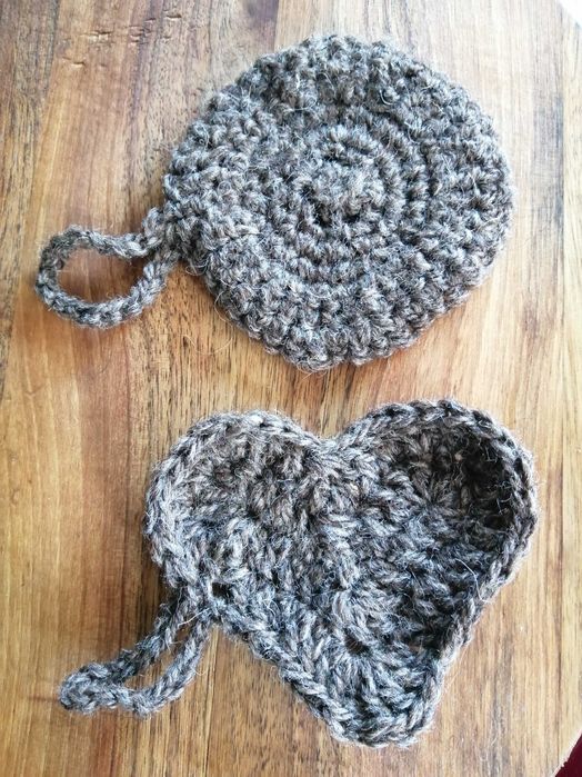 Екологична гъба за миене на чинии