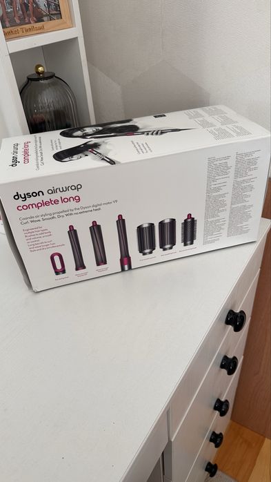 Dyson Airwrap для длинных волос (оригинал, как новый)