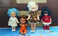 Стари кукли от 80/90-те години