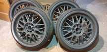 Jante Keskin R18 KT4 8.5x18 et30, prindere 4x100 cu 4x108