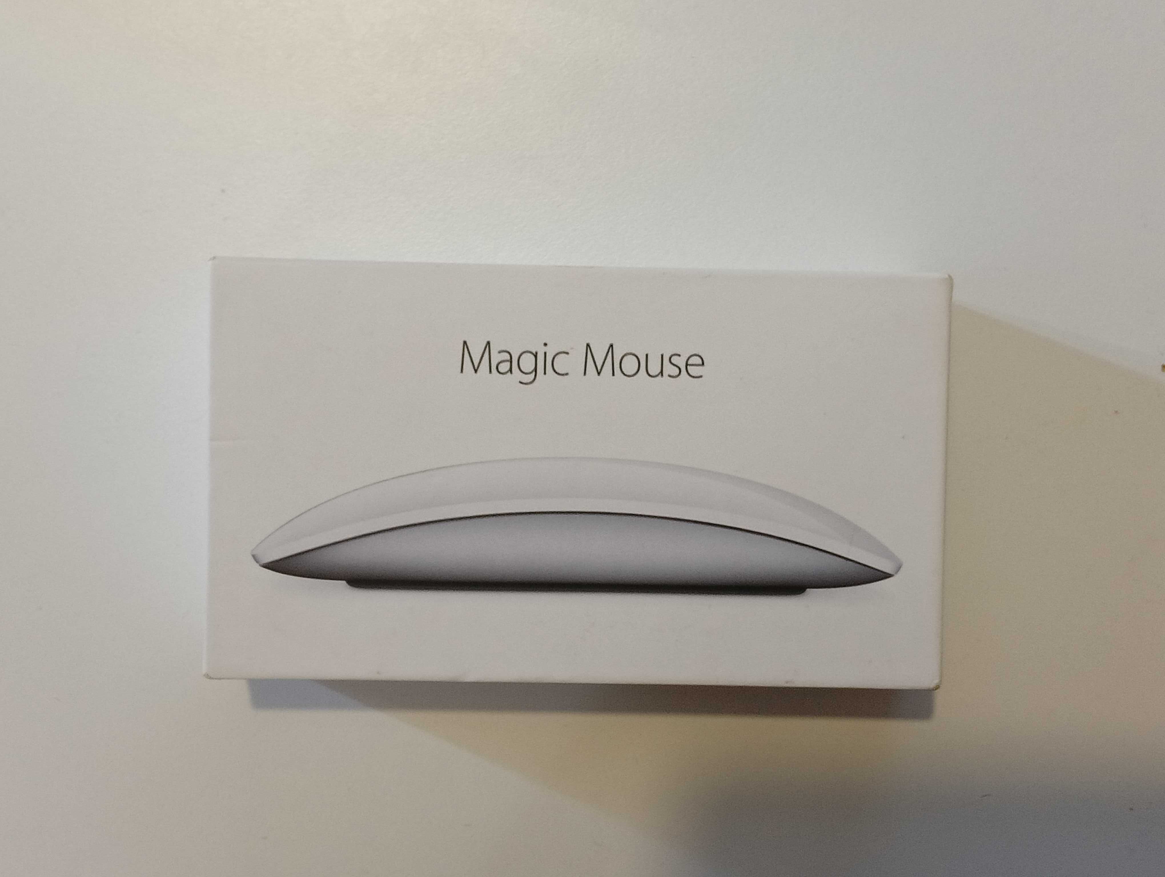 Apple Magic Mouse 2 Бяла с оригинална кутия