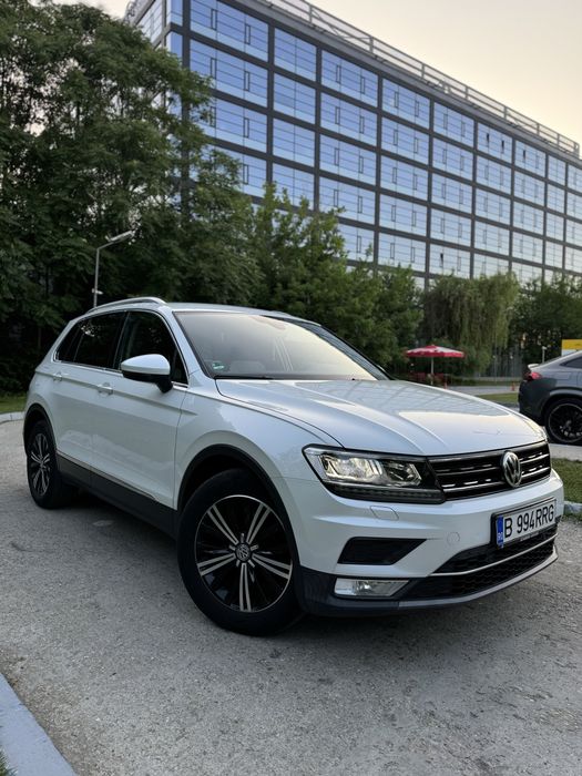 Volkswagen tiguan 2  highline,  primul propietar alb perlat