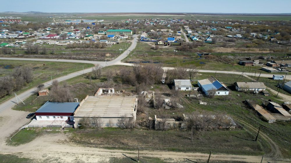 Продается производственная база в Таскале с кафе