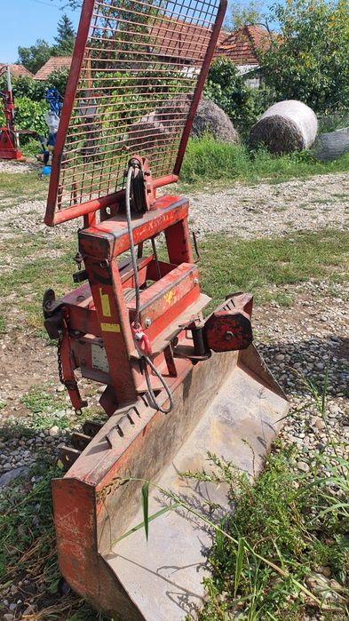 troliu forestier in tiranti 5 tone