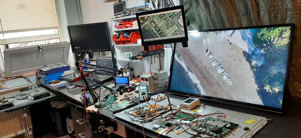 Reparatii și la domiciliul clientului telelvizoare si rescrieri soft ,