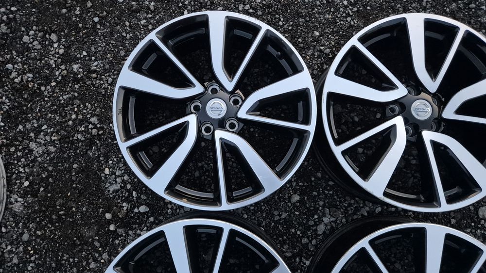 Оригинални джанти Нисан 5/114.3 NISSAN QASHQAI, X-TRAIL 5x114.3