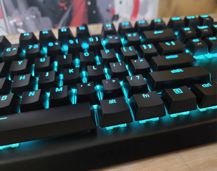 Tastatura gaming Razer Blackwidow v4 green switch
