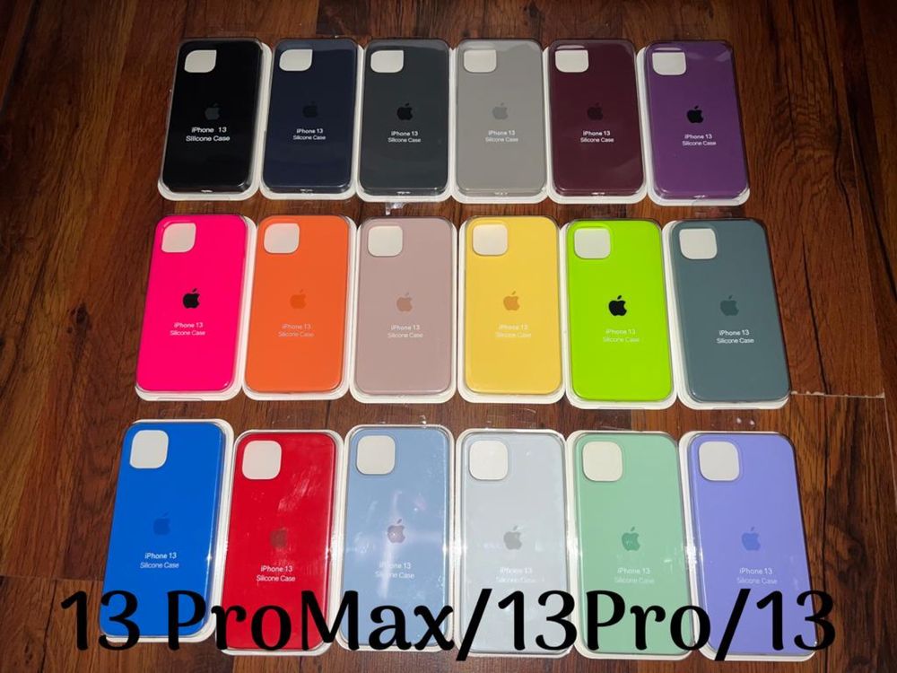 Silicon husa iphone 15/14/13/12/11 Pro Max Mini X/XR/Xs Max 7/8 plus