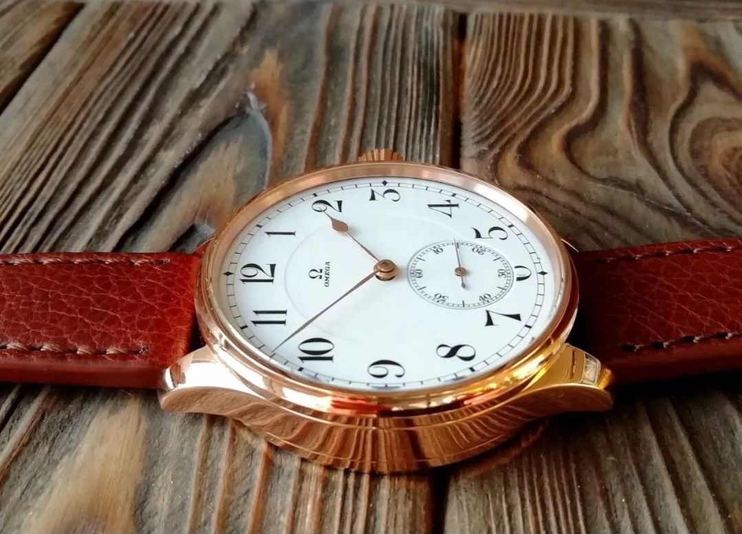 Часовник Omega-1900г.,48 мм.красота!