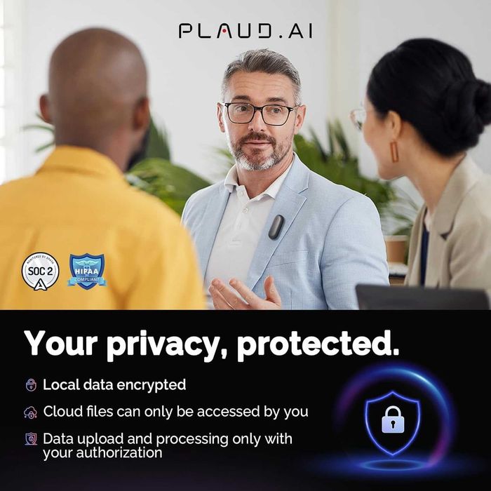PLAUD NotePin AI Voice Recorder - диктофон с поддержкой ИИ! Новый!