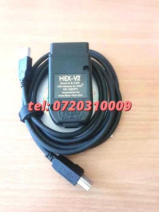 Diagnoza Profesionala Vcds Vagcom 253 Si 233