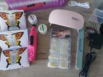 Kit Freza + Lampa Unghii Geluri Colorate Mici Tipsuri 
PRET 99 RON
Com