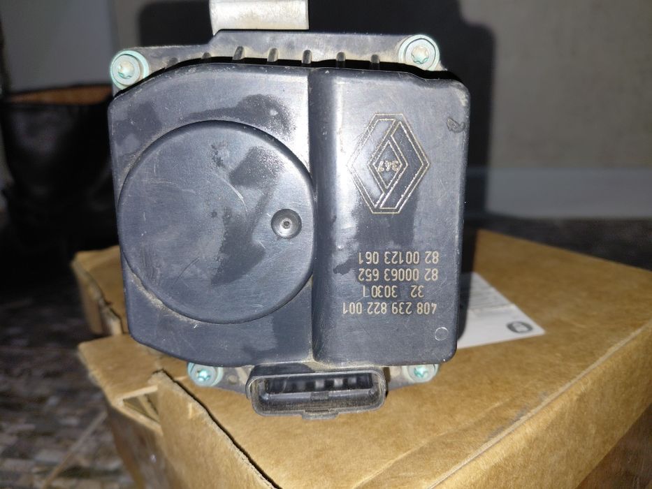 Дроссельная заслонка электронная к4м двигатель