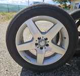 Jante aliaj Mercedes AMG  R 19 cu Anvelope Continental 255/50