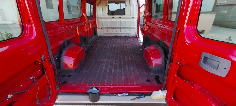 Camper autoutilitara campervan