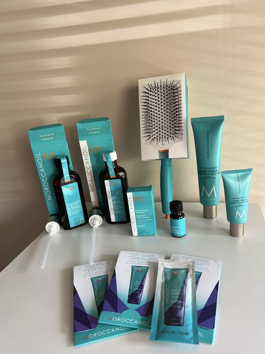 Moroccanoil нова козметика за коса и тяло