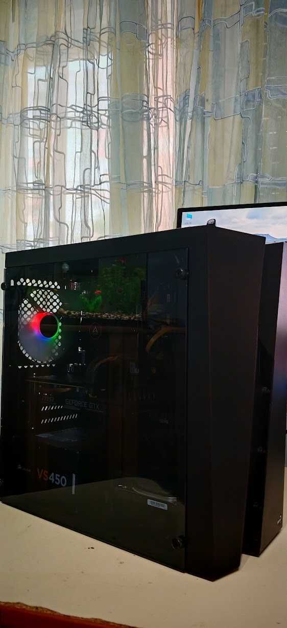 Добро Геймърско PC I5 9400/16Gb/512Gb SSD+1Tb HDD/MSI 1660TI/Гаранция