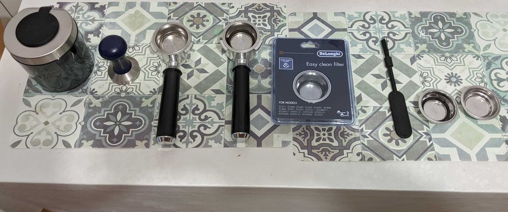 DeLonghi Barista Pack