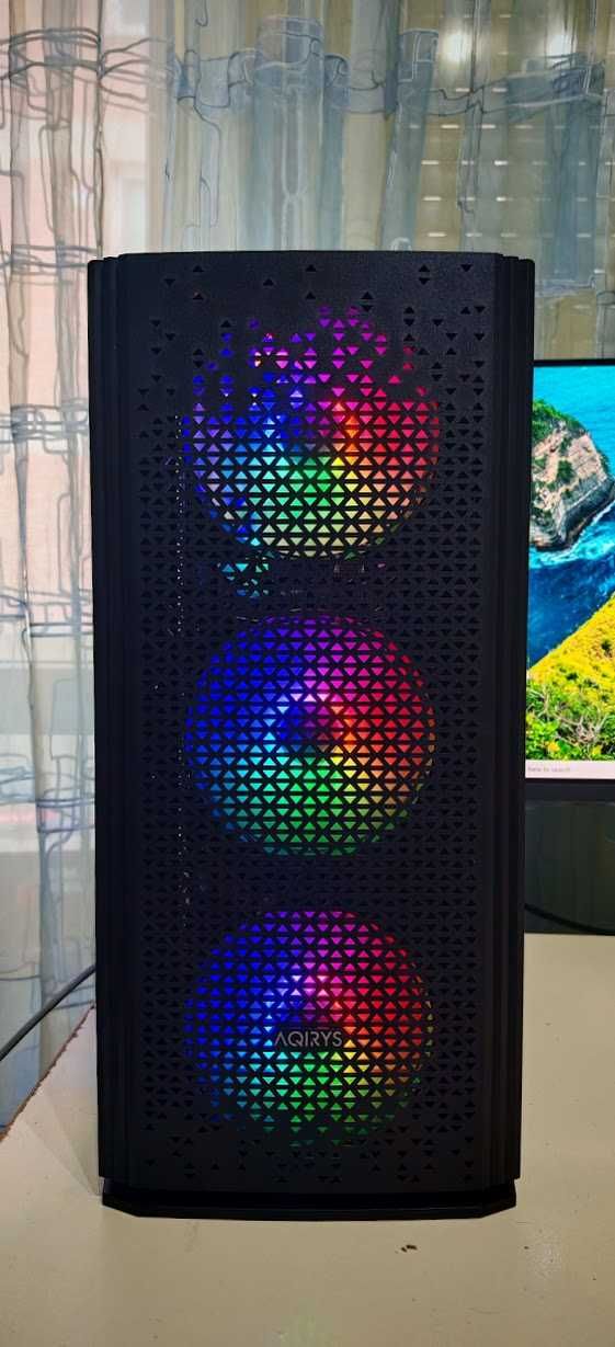 Добро Геймърско PC R7 5700/32Gb/512TB SSD+1Tb HDD/RX 6700XT 12Gb/Гарац