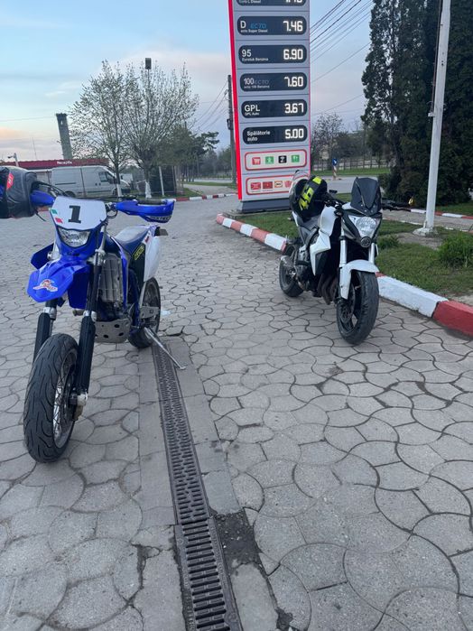 Yamaha WR250F 2003