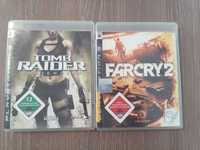 Jocuri PS3... FarCry 2 si Tomb Raider
