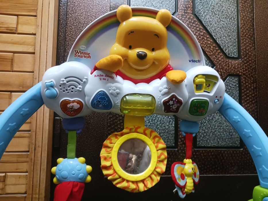Jucarie Winnie the Pooh , arcada