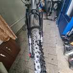 Furcă fox 38 performance elite Grip2 29, 170mm