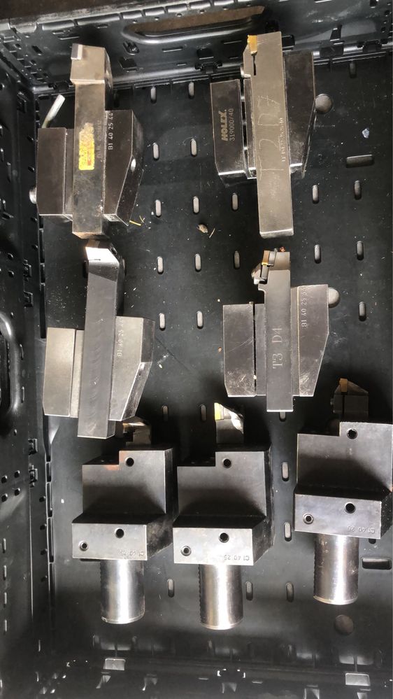VDI 40-suport cutite strung CNC