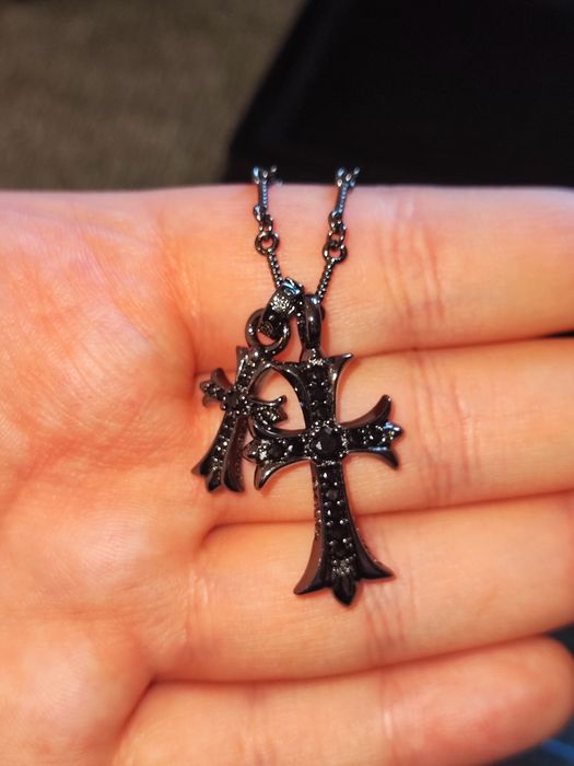Lănțișor Chrome Hearts Double Cross