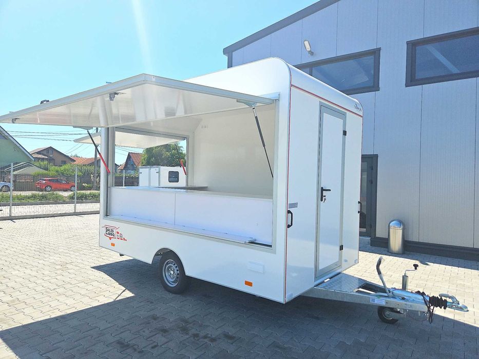 Remorca comerciala fast-food 3.60m TOMPLAN THE