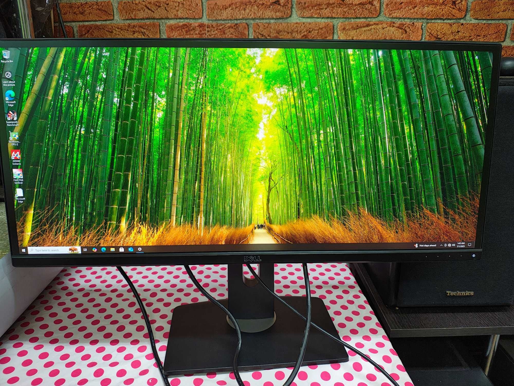 Monitor LED Dell UltraSharp U2913WMt, 29 inci UltraWide, IPS.