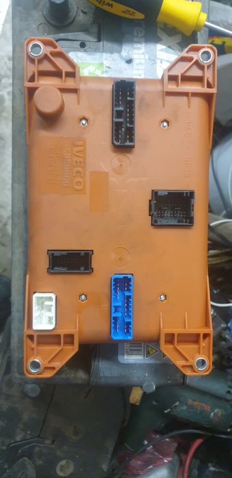 Calculator ecu bcm Iveco Eurocargo Tector 504096743, euro 4,dezmembrez
