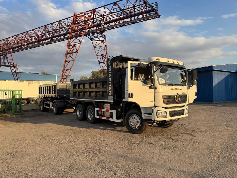 Shacman l3000 15тонн с задней выгрузкой