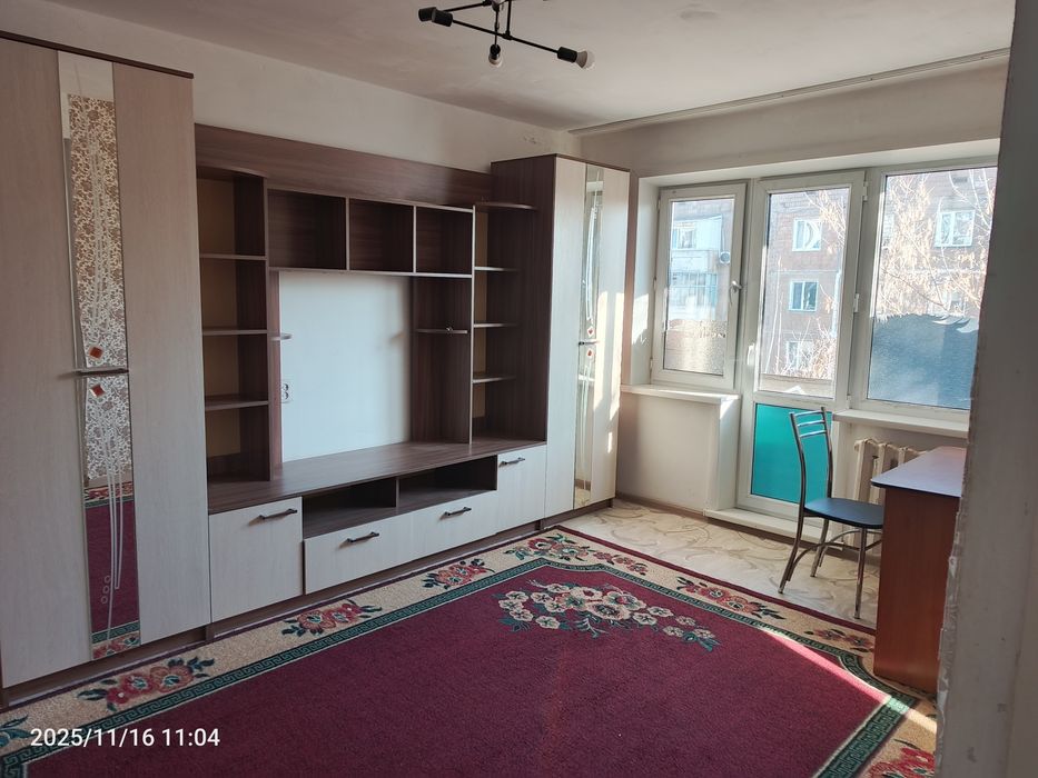 Сдам на длительный срок однакомнатную квартиру по пр. Металлургов 5/2