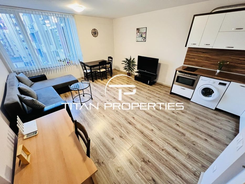 Дава се под наем Двустаен апартамент в Бургас, Славейков - 62 кв.м за 510 € - Снимка #2