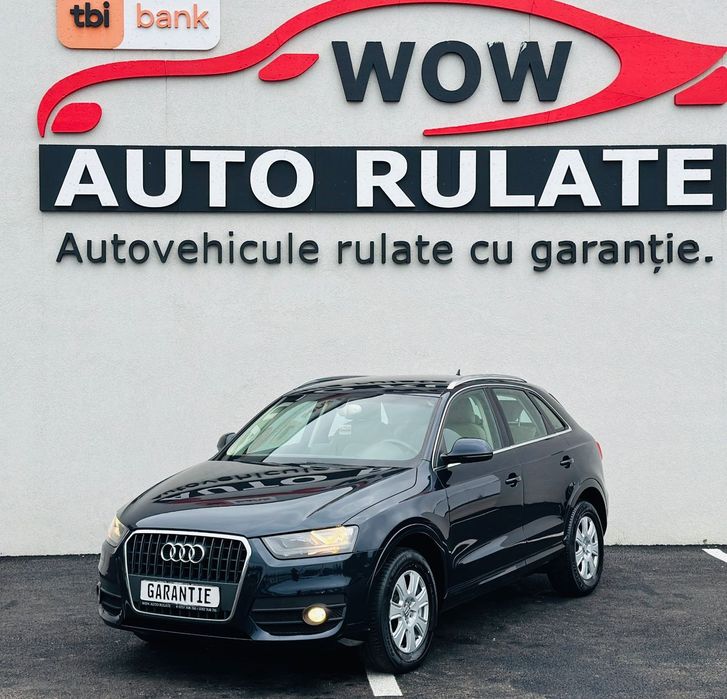 Audi Q3 2013 2.0D E5 Garantie 12 Luni Rate Avans 0 Doar Cu Buletinul