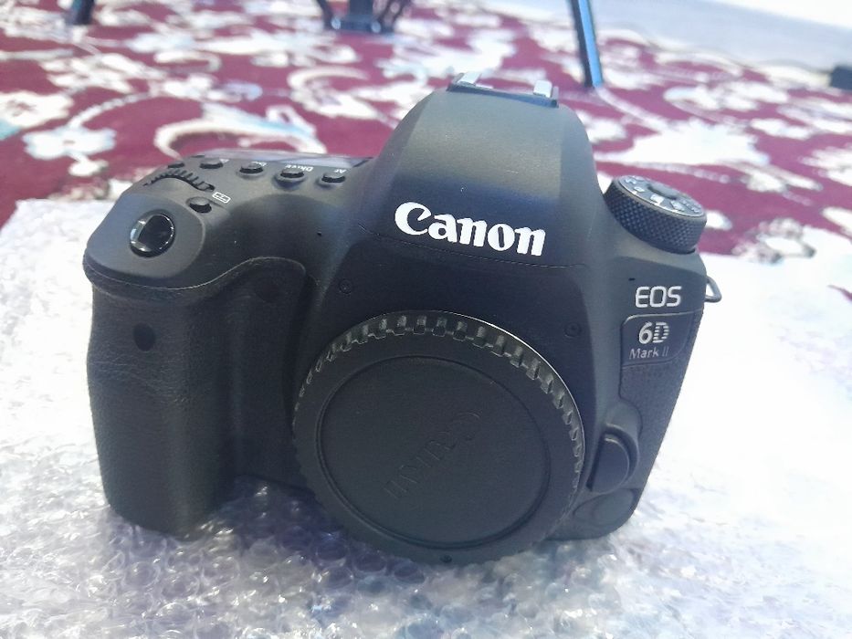 Canon 6D Marq ll bodiy