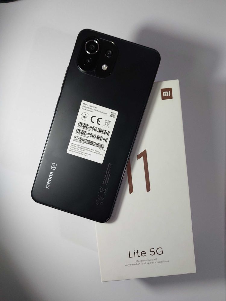 Xiaomi mi 11 lite 5g ne 8/128 black