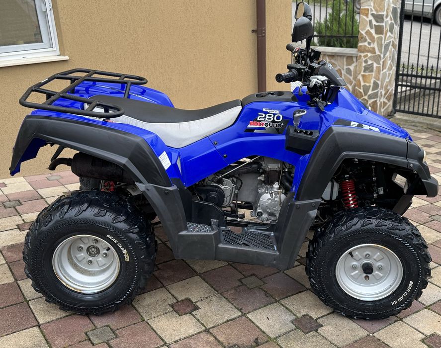 Atv Adly 280 2x4