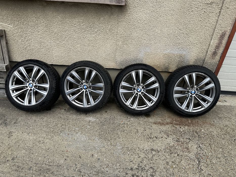 Roți BMW 19" + Anvelope All Season Michelin CrossClimate 2